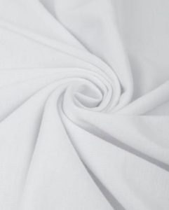 Швейная ткань
 Джерси цвет белый